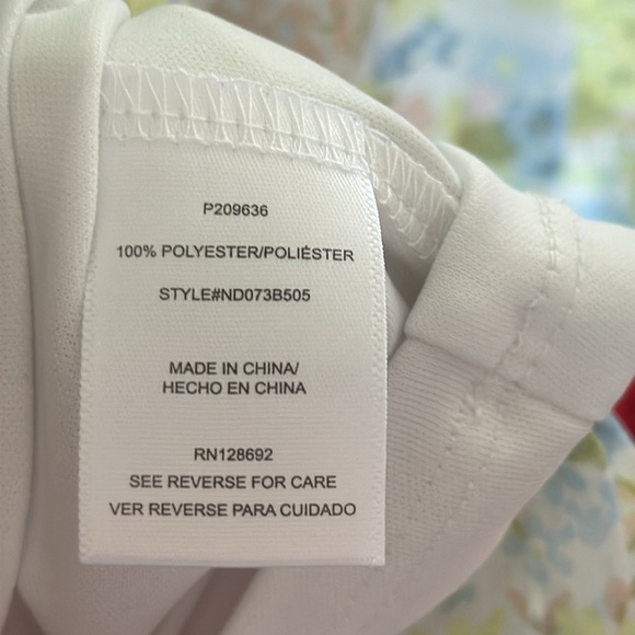 Madden NYC Floral Puff Sleeve Smocked Cottagecore Fairy Dress size Large - Picture 5 of 5